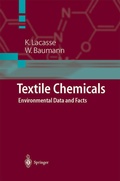 Cover: Textile Chemicals - Springer