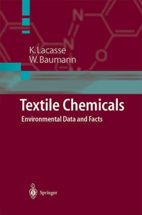 Enlarge image Cover: Textile Chemicals - Springer