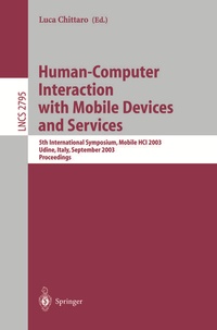 Abbildung von: Human-Computer Interaction with Mobile Devices and Services - Springer