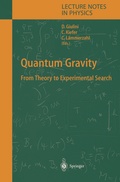 Bild: Quantum Gravity - Springer