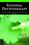 Cover: Rational Phytotherapy - Springer