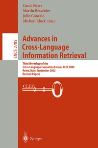 Abbildung von: Advances in Cross-Language Information Retrieval - Springer