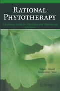 Cover: Rational Phytotherapy - Springer