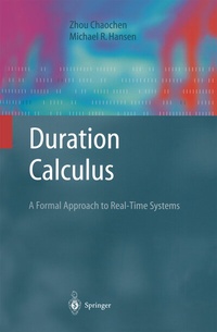 Abbildung von: Duration Calculus - Springer