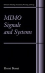 Cover: MIMO Signals and Systems - Springer