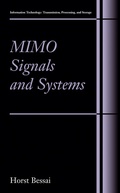 Cover: MIMO Signals and Systems - Springer