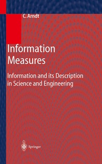 Enlarge image Cover: Information Measures - Springer