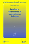 Cover: Invariance, d&eacute;formations et reconnaissance de formes - Springer