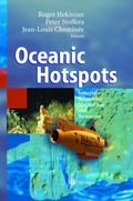 Cover: Oceanic Hotspots - Springer