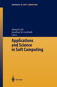 Enlarge image Cover: Applications and Science in Soft Computing - Springer