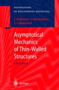 Cover: Asymptotical Mechanics of Thin-Walled Structures - Springer