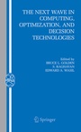 Cover: The Next Wave in Computing, Optimization, and Decision Technologies - Springer