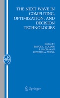 Cover: The Next Wave in Computing, Optimization, and Decision Technologies - Springer