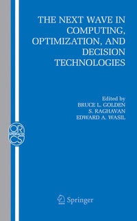 Enlarge image Cover: The Next Wave in Computing, Optimization, and Decision Technologies - Springer