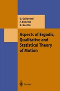 Cover: Aspects of Ergodic, Qualitative and Statistical Theory of Motion - Springer