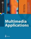 Cover: Multimedia Applications - Springer