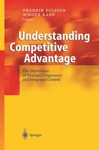 Enlarge image Cover: Understanding Competitive Advantage - Springer