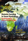 Cover: Remote Sensing in Snow Hydrology - Springer