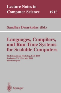 Abbildung von: Languages, Compilers, and Run-Time Systems for Scalable Computers - Springer