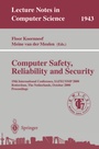 Cover: Computer Safety, Reliability, and Security - Springer