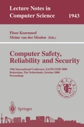 Cover: Computer Safety, Reliability, and Security - Springer