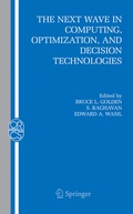 Cover: The Next Wave in Computing, Optimization, and Decision Technologies - Springer