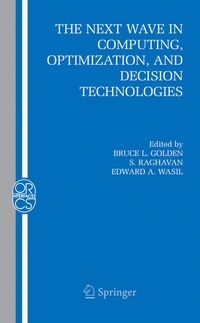 Enlarge image Cover: The Next Wave in Computing, Optimization, and Decision Technologies - Springer