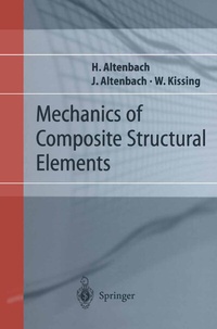 Abbildung von: Mechanics of Composite Structural Elements - Springer