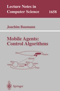 Cover: Mobile Agents: Control Algorithms - Springer