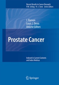 Enlarge image Cover: Prostate Cancer - Springer