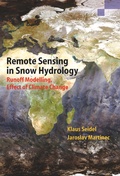 Cover: Remote Sensing in Snow Hydrology - Springer