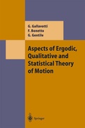 Cover: Aspects of Ergodic, Qualitative and Statistical Theory of Motion - Springer