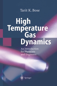 Abbildung von: High Temperature Gas Dynamics - Springer