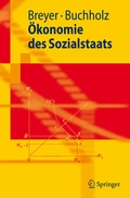 Cover: &Ouml;konomie des Sozialstaats - Springer