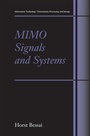 Cover: MIMO Signals and Systems - Springer