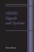 Cover: MIMO Signals and Systems - Springer