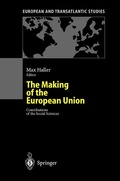 Cover: The Making of the European Union - Springer