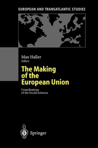 Enlarge image Cover: The Making of the European Union - Springer