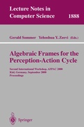 Cover: Algebraic Frames for the Perception-Action Cycle - Springer