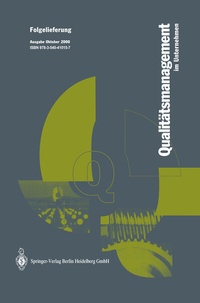 Abbildung von: Qualitätsmanagement im Unternehmen - Springer