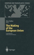 Cover: The Making of the European Union - Springer
