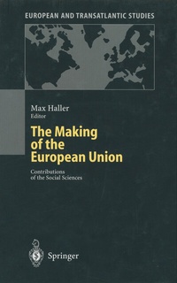 Enlarge image Cover: The Making of the European Union - Springer