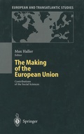 Cover: The Making of the European Union - Springer