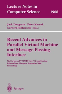 Abbildung von: Recent Advances in Parallel Virtual Machine and Message Passing Interface - Springer