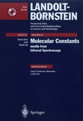 Cover: Linear Triatomic Molecules: C2H (CCH) - Springer