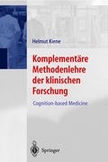 Cover: Komplement&auml;re Methodenlehre der klinischen Forschung - Springer