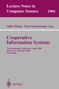Cover: Cooperative Information Systems - Springer