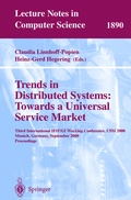 Cover: Trends in Distributed Systems: Towards a Universal Service Market - Springer
