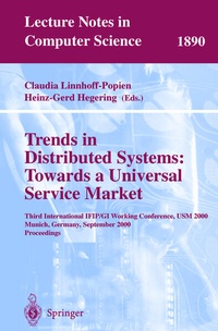 Enlarge image Cover: Trends in Distributed Systems: Towards a Universal Service Market - Springer