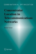 Cover: Concentrator Location in Telecommunications Networks - Springer